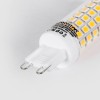 GloboStar® 60386 Λάμπα LED G9 6W 816lm 360° AC 220-240V IP20 Φ1.86 x Υ6.8cm Θερμό Λευκό 2700K - 3 Years Warranty