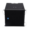 GloboStar® FDB DLA118BAS 98018 PA Speaker - Ενεργό Αυτοενισχυόμενο Subwoofer Line Array Κρεμαστό & Επιδαπέδιο με Ψηφιακό Ενισχυτή SA2.68 AC 220V/50-60Hz - 900W RMS/4Ω + 600W RMS/4Ω (2400W Peak) - 1 x 18