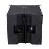 GloboStar® FDB DLA118BAS 98018 PA Speaker - Ενεργό Αυτοενισχυόμενο Subwoofer Line Array Κρεμαστό & Επιδαπέδιο με Ψηφιακό Ενισχυτή SA2.68 AC 220V/50-60Hz - 900W RMS/4Ω + 600W RMS/4Ω (2400W Peak) - 1 x 18