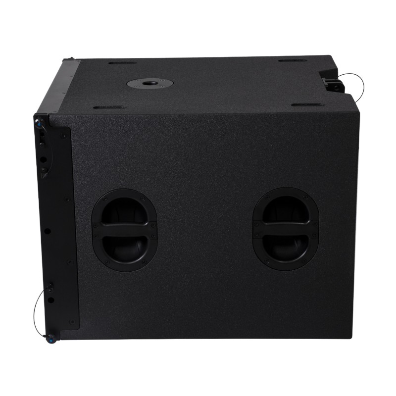 GloboStar® FDB DLA118BAS 98018 PA Speaker - Ενεργό Αυτοενισχυόμενο Subwoofer Line Array Κρεμαστό & Επιδαπέδιο με Ψηφιακό Ενισχυτή SA2.68 AC 220V/50-60Hz - 900W RMS/4Ω + 600W RMS/4Ω (2400W Peak) - 1 x 18