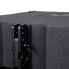 GloboStar® FDB DLA118BAS 98018 PA Speaker - Ενεργό Αυτοενισχυόμενο Subwoofer Line Array Κρεμαστό & Επιδαπέδιο με Ψηφιακό Ενισχυτή SA2.68 AC 220V/50-60Hz - 900W RMS/4Ω + 600W RMS/4Ω (2400W Peak) - 1 x 18