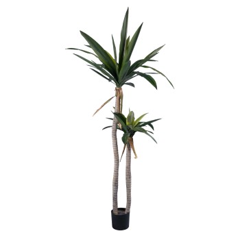 GloboStar® Artificial Garden AGAVE 20045 Τεχνητό Διακοσμητικό Φυτό Αγαύη Υ172cm