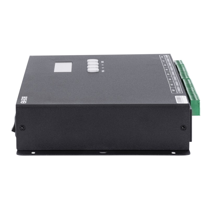 GloboStar® 90144 SEEKWAY EN-508 - Professional Channel Controller - Full Colour LED Digital SPI Pixel ONLINE Control System - Κεντρικός & Slave Controller Καναλιών Εξόδου για Ψηφιακά Προϊόντα LED Digital Pixel TTL & DMX512 - Single Colour & RGB & RGBW - S