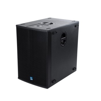 GloboStar® FDB K118BAS 98028 PA Speaker - Ενεργό Αυτοενισχυόμενο Subwoofer Column Επιδαπέδιο με Ψηφιακό Ενισχυτή SA2.68 AC 220V/50-60Hz - 600W RMS/4Ω + 600W RMS/4Ω (2400W Peak) - 1 x 18