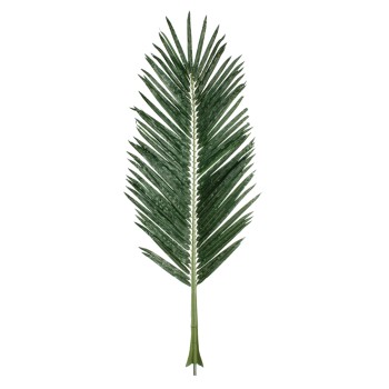 GloboStar® Artificial Garden ARECA PALM LEAF 20180 - Τεχνητό Διακοσμητικό Φύλο Φοινικόδεντρου Αρέκα Π90 x Υ210cm