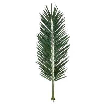 GloboStar® Artificial Garden ARECA PALM LEAF 20181 - Τεχνητό Διακοσμητικό Φύλο Φοινικόδεντρου Αρέκα Π90 x Υ240cm