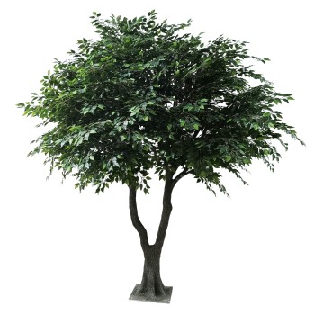 GloboStar® Artificial Garden BANYAN FICUS TREE 20361 Τεχνητό Διακοσμητικό Δέντρο Ινδική Συκιά Φίκος Υ300cm