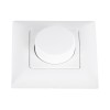 GloboStar® 71456 KS SKYDANCE AC Smart RF 2.4Ghz & Ροοστάτη Triac Dimming AC100-240V σε AC100-240V 1 x 1.5A 360W - Max 1.5A 360W - IP20 - Λευκό Σώμα - Μ8.5 x Π8.5 x Υ5.2cm - 5 Years Warranty