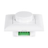 GloboStar® 71456 KS SKYDANCE AC Smart RF 2.4Ghz & Ροοστάτη Triac Dimming AC100-240V σε AC100-240V 1 x 1.5A 360W - Max 1.5A 360W - IP20 - Λευκό Σώμα - Μ8.5 x Π8.5 x Υ5.2cm - 5 Years Warranty