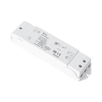 GloboStar® 71568 V1-L SKYDANCE DC RF 2.4Ghz Dimmer High Speed Controller & Push Dimming 1 Κανάλι DC 12-48V 1 x 15A 480W - Max 15A 480W - IP20 Μ17.5 x Π4.5 x Υ2.5cm - 5 Years Warranty