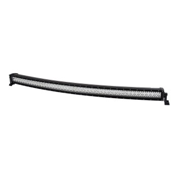 GloboStar® 85473 JEEP & Forklift LED Curved Bar - Μπάρα Εργασίας Curved για Οχήματα - JEEP & Περονοφόρα - Κλαρκ LED 288W DC 10-30V Αδιάβροχη IP65 Ψυχρό Λευκό 6000K Μ128 x Π8 x Υ8cm