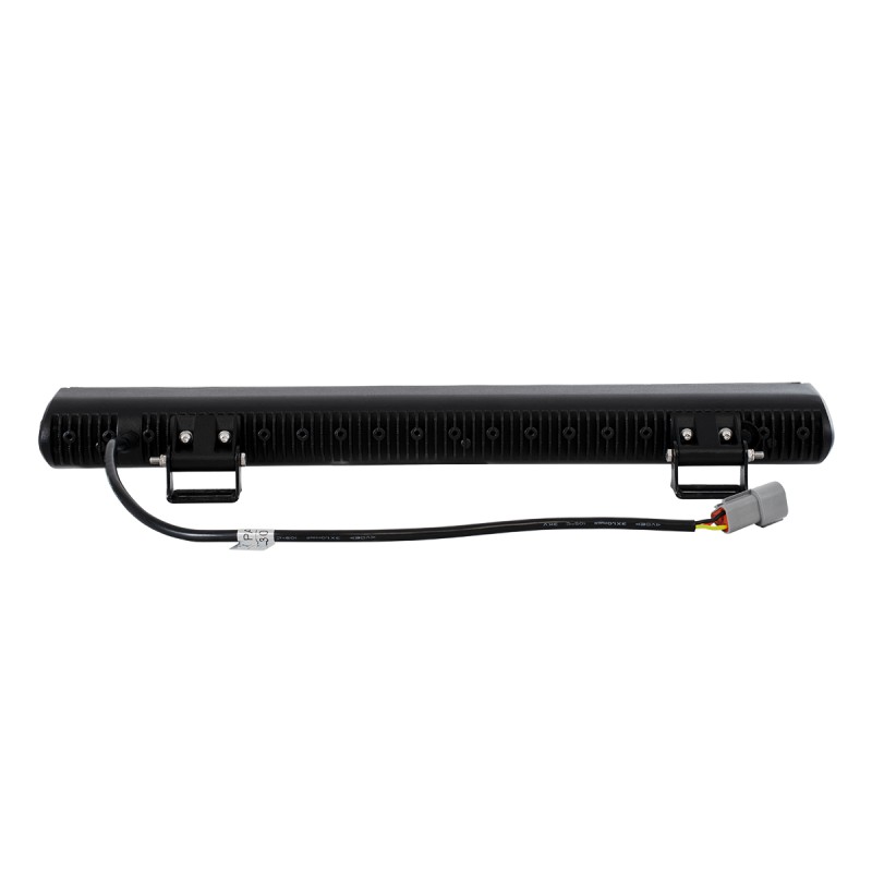 GloboStar® 85333 E9 Mark Vehicle - JEEP & Forklift LED Bar - Μπάρα Εργασίας για Οχήματα - JEEP & Περονοφόρα - Κλαρκ LED 120W DC 10-30V Αδιάβροχη IP6K9K Ψυχρό Λευκό 6000K Μ50 x Π6 x Υ5cm