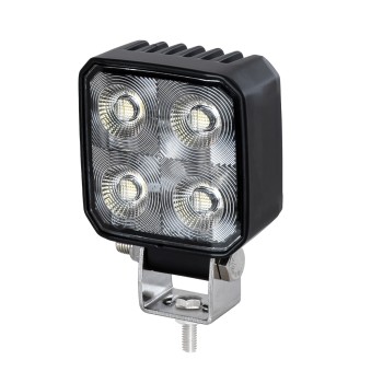 GloboStar® 85334 E4 Mark Vehicle & Forklift Work Lights - Φώτα Εργασίας για Οχήματα Περονοφόρα - Κλάρκ LED 40W DC 10-30V Αδιάβροχο IP67 Ψυχρό Λευκό 6000K Μ7.5 x Π3.5 x Υ11cm