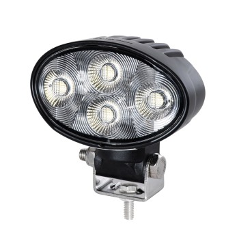 GloboStar® 85336 E4 Mark Vehicle & Forklift Work Lights - Φώτα Εργασίας για Οχήματα Περονοφόρα - Κλάρκ LED 40W DC 10-30V Αδιάβροχο IP67 Ψυχρό Λευκό 6000K Μ10 x Π6 x Υ9cm