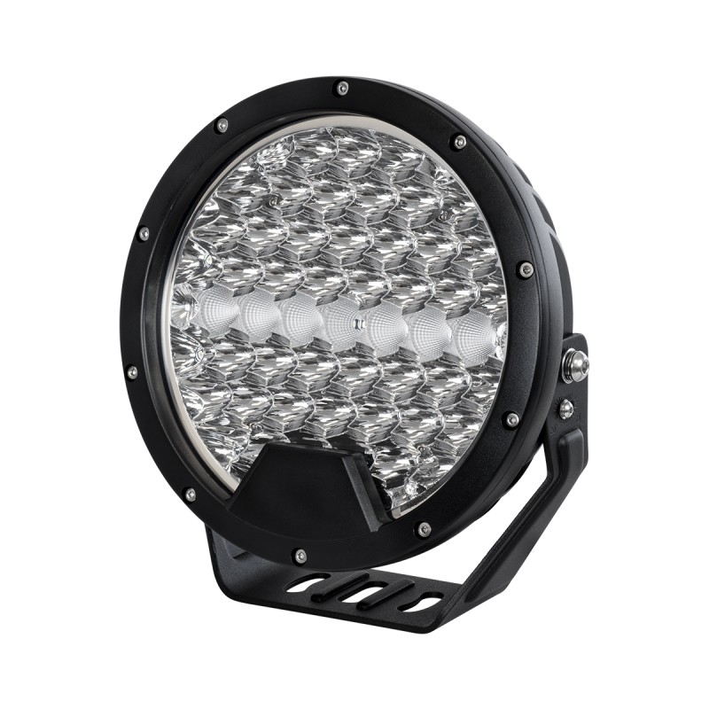 GloboStar® 85337 E4 Mark Vehicle & JEEP Work Lights - Φώτα Εργασίας για Οχήματα και JEEP LED High Power 150W DC 10-30V Αδιάβροχo IP6K9K Ψυχρό Λευκό 6000K M22 x Π7 x Υ23.5cm