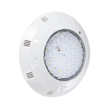 GloboStar® POOLΕΤΙ 61538 PRO Φωτιστικό Πισίνας LED 25W 2125lm 120° AC/DC 12V Αδιάβροχο IP68 IK06 Tempered Glass Φ30 x Υ6.5cm Ψυχρό Λευκό 6000K - Bridgelux Chip - 2 Meter VDE Certified Cable - 3 Years Warranty