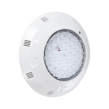 GloboStar® POOLΕΤΙ 61541 PRO Φωτιστικό Πισίνας LED 25W 1750lm 120° AC/DC 12V Αδιάβροχο IP68 IK06 Tempered Glass Φ30 x Υ6.5cm Μπλε - Bridgelux Chip - 2 Meter VDE Certified Cable - 3 Years Warranty