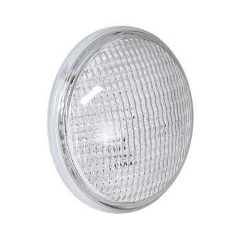 GloboStar® POOLANO 61534 Λάμπα LED Σποτ Πισίνας GX16D PAR56 25W 2000lm 120° AC/DC 12V Αδιάβροχο IP68 IK06 Tempered Glass Φ18 x Υ10cm Φυσικό Λευκό 4500K - Bridgelux Chip - 3 Years Warranty