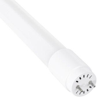 GloboStar® 99100 Λάμπα LED Τύπου Φθορίου Θερμοπλαστική T8 G13 60cm 9W 1530lm 300° AC 220-240V IP20 Φ2.6 x Μ60cm - Φυσικό Λευκό 4000K - Pro Series 170lm/W - C Ενεργειακή Κλάση - 3 Χρόνια Εγγύηση