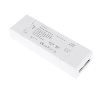 GloboStar® 73130 TE-75-24 SKYDANCE AC Triac Dimmer Push Dimming 1 Κανάλι AC 200-240V 1 x 3.125A 75W - Max 3.125A 75W - IP20 Μ18 x Π5.7 x Υ3cm - 5 Χρόνια Εγγύηση