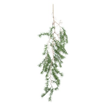 GloboStar® Artificial Garden ASPARAGUS HANGING PLANT 20621 Τεχνητό Διακοσμητικό Κρεμαστό Φυτό Σπαράγγι Υ98cm