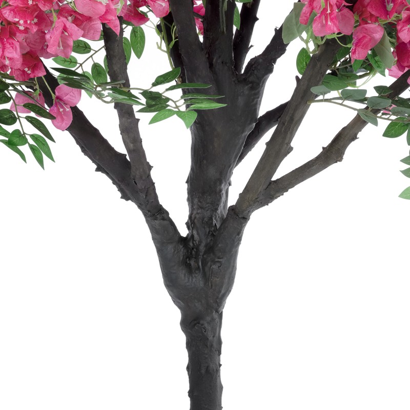 GloboStar® Artificial Garden BOUGAUVILLEA 20668 Τεχνητό Διακοσμητικό Δέντρο με Ανθη Μπουκανβίλιας Φουξ Υ150cm