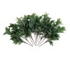 GloboStar® Artificial Garden LAURUS NOBILIS BRANCH 20225 10 x Τεχνητά Διακοσμητικά Κλαδία Δάφνης Π45 x Υ60cm