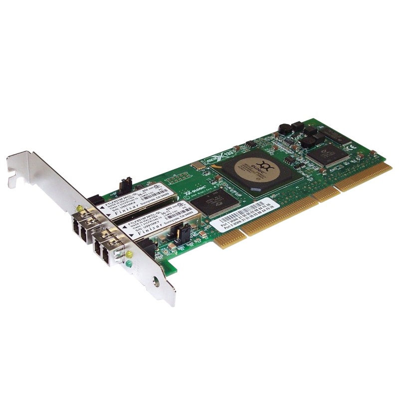 REFURBISHED FIBER QLOGIC QLA2342 2GB/133MHZ PCI-X GRADE A