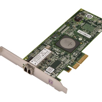 REFURBISHED HBA FC 4GB EMULEX LPE11000 SINGLE PORT PCI-E GRADE A