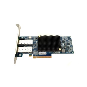 REFURBISHED HBA FC 10GB IBM EMULEX FIBER CHANNEL DUAL PORT PCI-E GRADE A