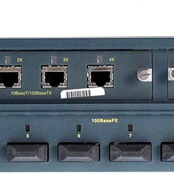 REFURBISHED SWITCH ETH 12P 100MB CISCO CAT 2912 GRADE A