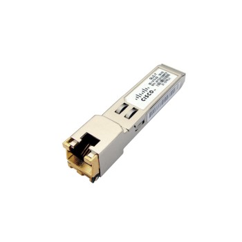 REFURBISHED ETH SFP CISCO 1GbE GLC-T Transceiver Module GRADE A