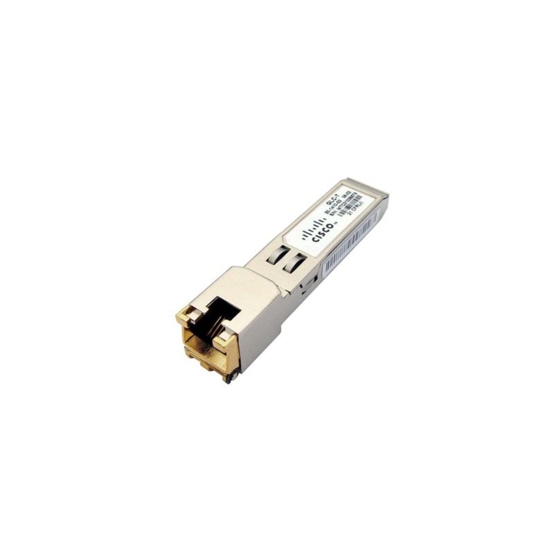 REFURBISHED ETH SFP CISCO 1GbE GLC-T Transceiver Module GRADE A