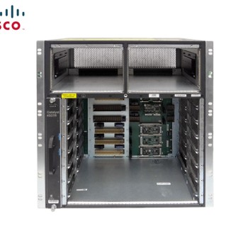 REFURBISHED CISCO CATALYST 6509/9 SLOTS/14U/CHASSIS ONLY/NO PSU GRADE A