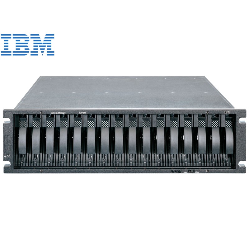 REFURBISHED DAE SET IBM EXP810 w16x300GB 15K 4G - 4.8TB FOR WINDOWS ONLY GRADE A