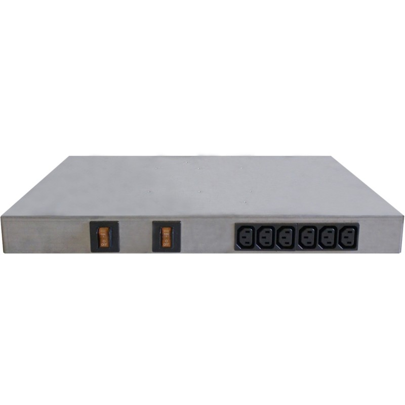 REFURBISHED PDU 12-OUTLETS COMPAQ, 12XC13, 220-240V, 1PH, 16A, 1U GRADE A