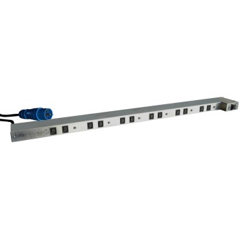 REFURBISHED PDU 12-OUTLETS EMC, 12XC13, 1PH, 24A GRADE A