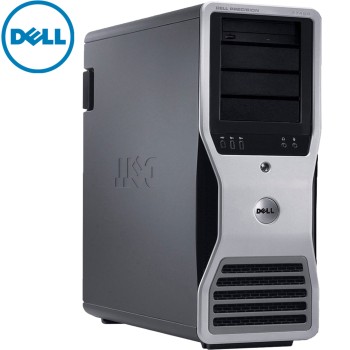 REFURBISHED PC WS DELL T7400 2x X5482 (4 CORES)/8GB/250GB-SSD/500GB/ODD/NVS300 No OS GRADE A