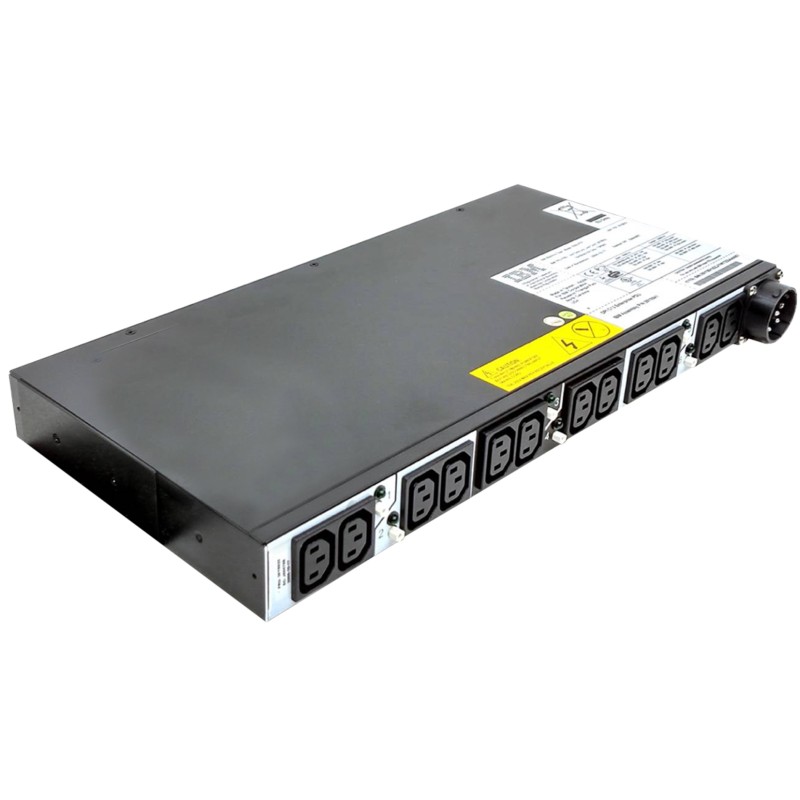 REFURBISHED PDU 12-OUTLETS IBM 39Y8918, 12XC13, 220-240V, 1PH, 63A, 1U GRADE A