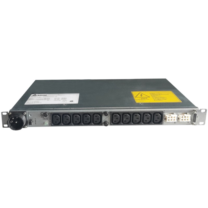 REFURBISHED PDU 10-OUTLETS IBM 24R1840, 10XC13, 220-240V, 1PH, 25A, 1U GRADE A