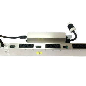 REFURBISHED PDU 12-OUTLETS EMC, 12XC13, 1PH, 24A, CIRCUIT BREAKER GRADE A