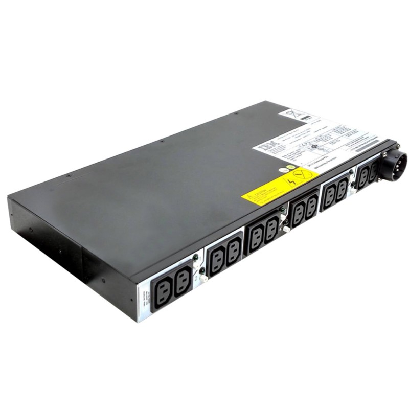 REFURBISHED PDU 12-OUTLETS IBM 39Y8918, 12XC13, 220-240V, 63A, BROKEN GRADE A