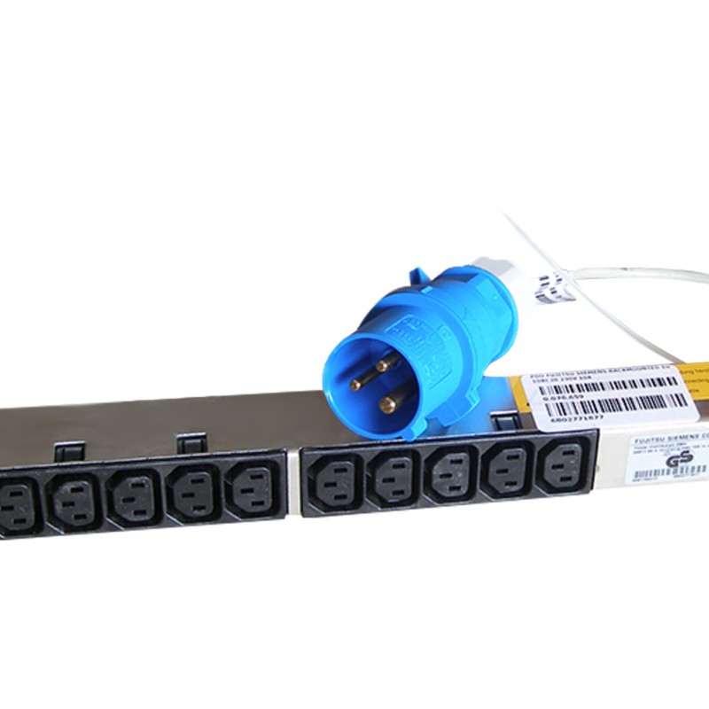 REFURBISHED PDU 10-OUTLETS FUJITSU SIEMENS 10XC20 230V 10A 1U GRADE A