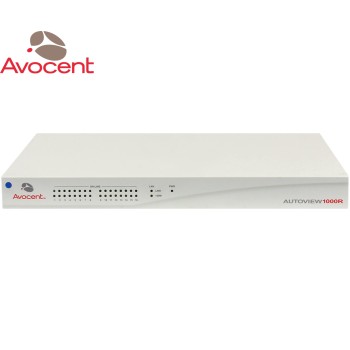 REFURBISHED KVM AVOCENT AUTOVIEW 1000R 16PORTS OVER IP GRADE A