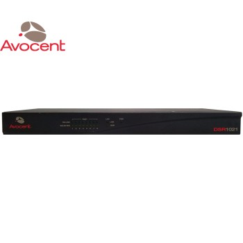 REFURBISHED KVM SWITCH AVOCENT CYBEX DSR1021 DIGITAL-ANALOG GRADE A