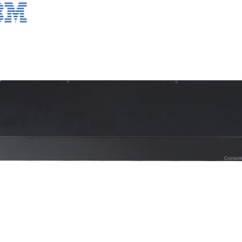 REFURBISHED KVM IBM IP 16P BLACK 1735-2LX GRADE A