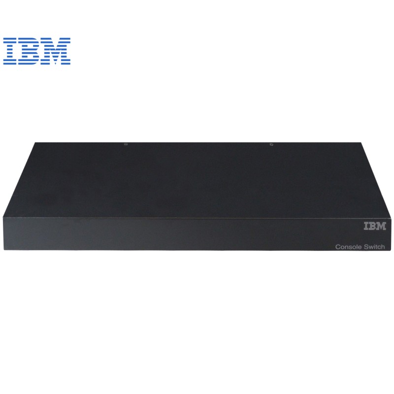 REFURBISHED KVM IBM IP 16P BLACK 1735-2LX GRADE A