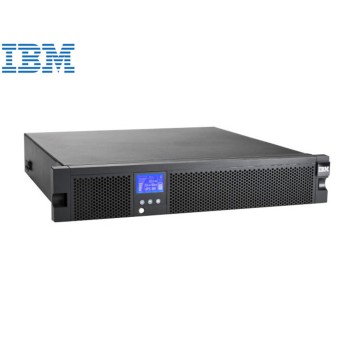 REFURBISHED UPS 2200VA IBM 2U RACK BLACK 110VAC LINE INT NEW BATTERY GRADE A