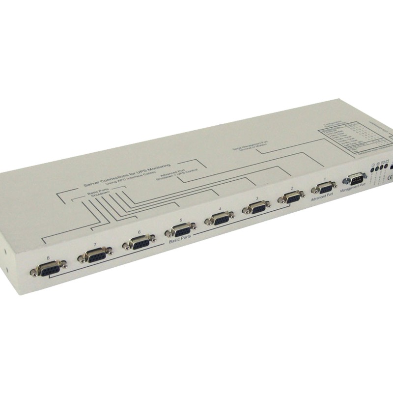 REFURBISHED APC 8-PORT SHARE-UPS INTERFACE EXPANDER UPS GRADE A