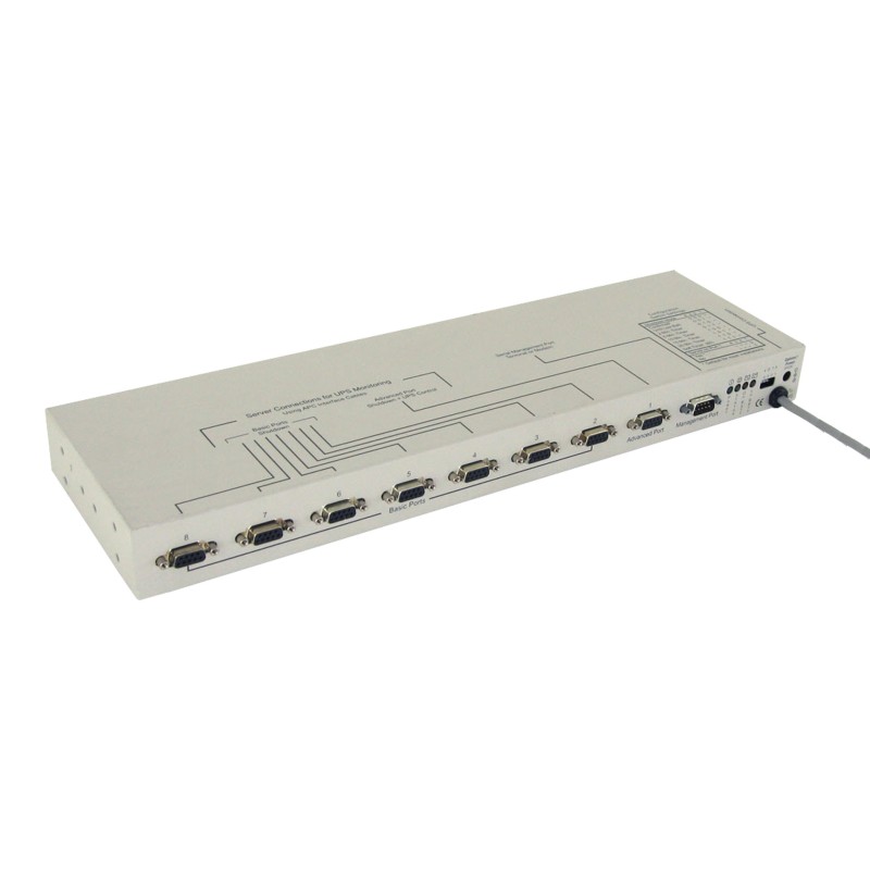 REFURBISHED APC 8-PORT SHARE-UPS INTERFACE EXPANDER UPS GRADE A